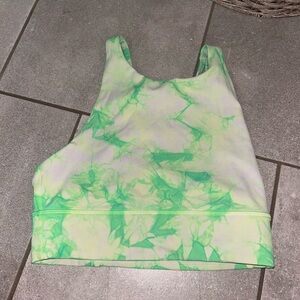 Lululemon tie dye bra